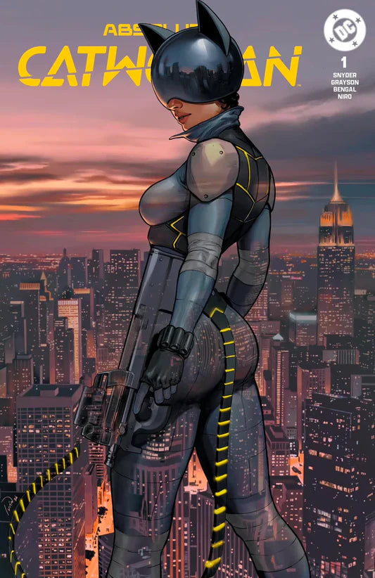 Absolute Catwoman 1 Ivan Talavera Exclusive Variant