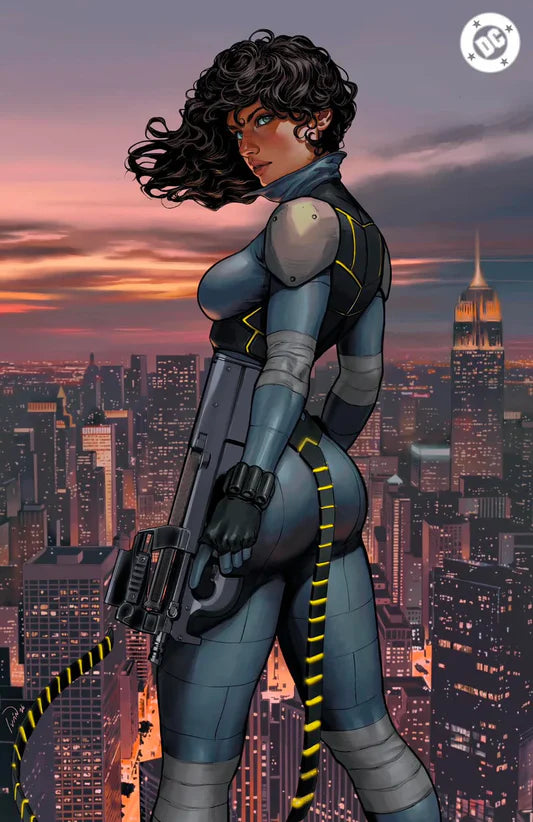 Absolute Catwoman 1 Ivan Talavera Virgin Variant
