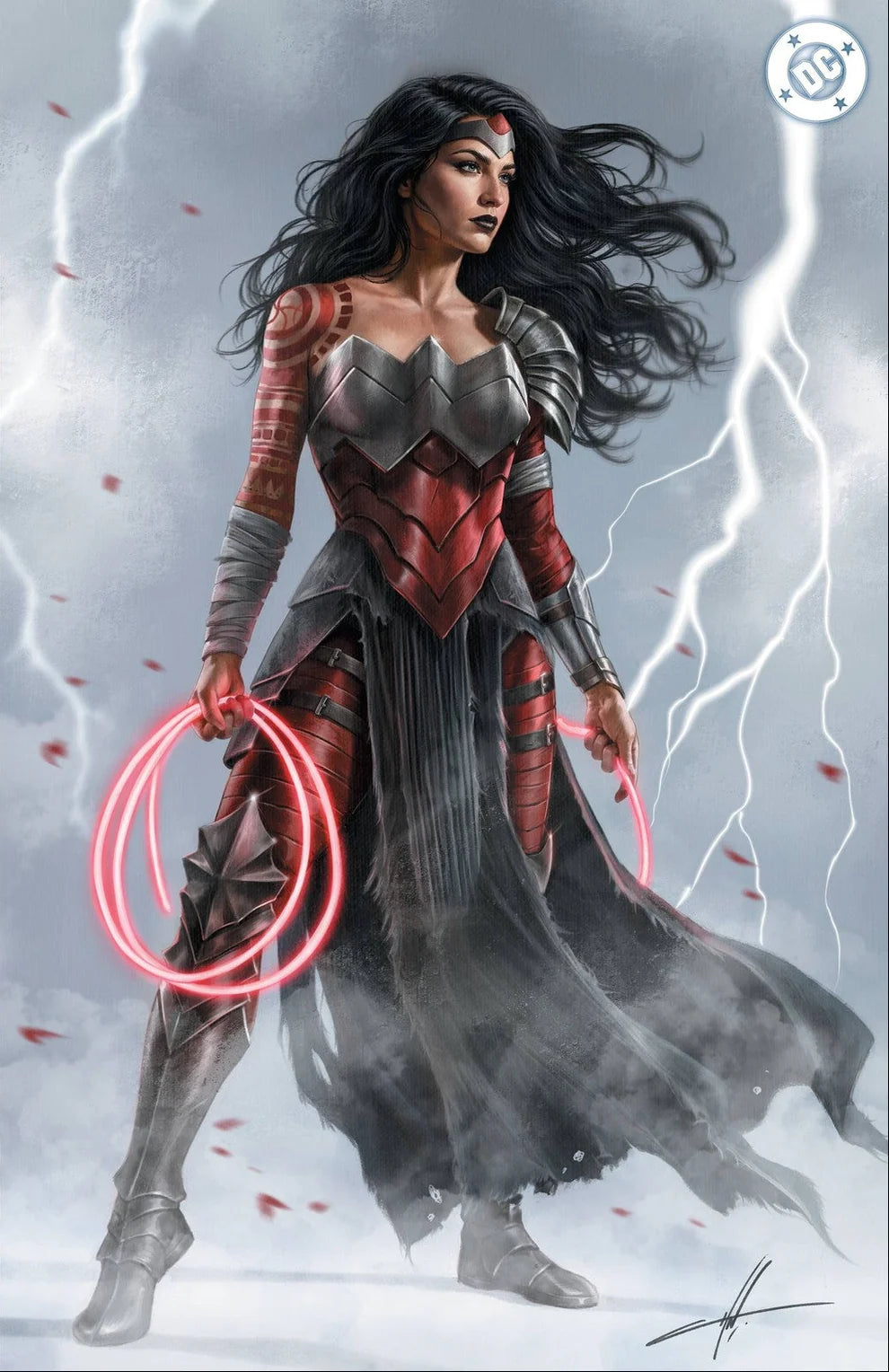Absolute Wonder Woman 19 Carla Cohen Foil Variant