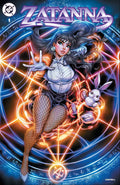 DC Comics Zatanna 1 Sorah Suhng Exclusive Trade Dress Variant