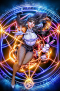 DC Comics Zatanna 1 Sorah Suhng Exclusive Foil Virgin Variant
