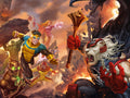 Invincible 1 Battle Beasts 7 Kevin Tolibao Exclusive Gloss Foil Connecting Variant Set